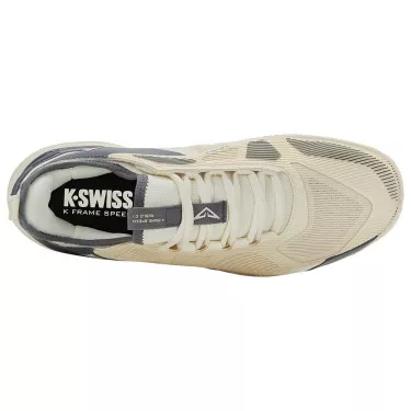 K-Swiss K-Frame Speed Rublo Gravel Tennisschoenen Beige