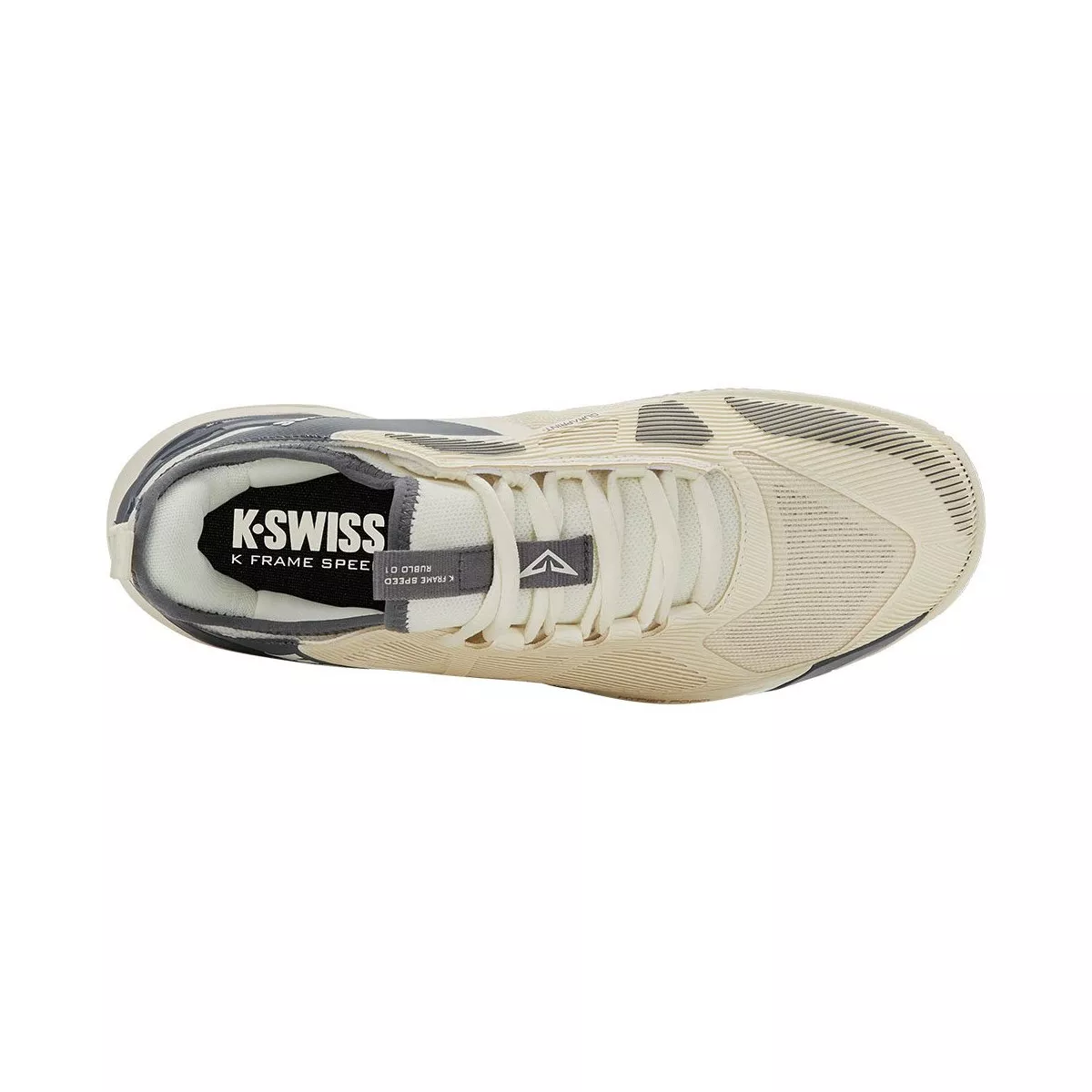 K-Swiss K-Frame Speed Rublo Gravel Tennisschoenen Beige