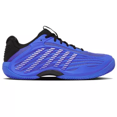 K-Swiss Hypercourt Express 3 Gravel Tennisschoenen Blauw / Zwart