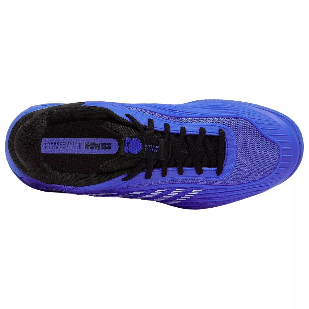 K-Swiss Hypercourt Express 3 Gravel Tennisschoenen Blauw / Zwart