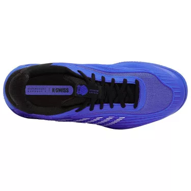 K-Swiss Hypercourt Express 3 Gravel Tennisschoenen Blauw / Zwart