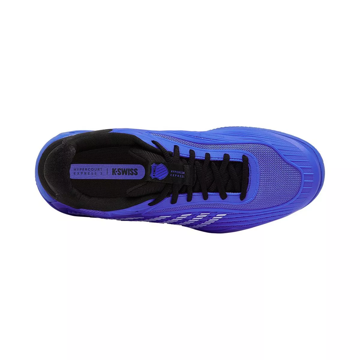 K-Swiss Hypercourt Express 3 Gravel Tennisschoenen Blauw / Zwart