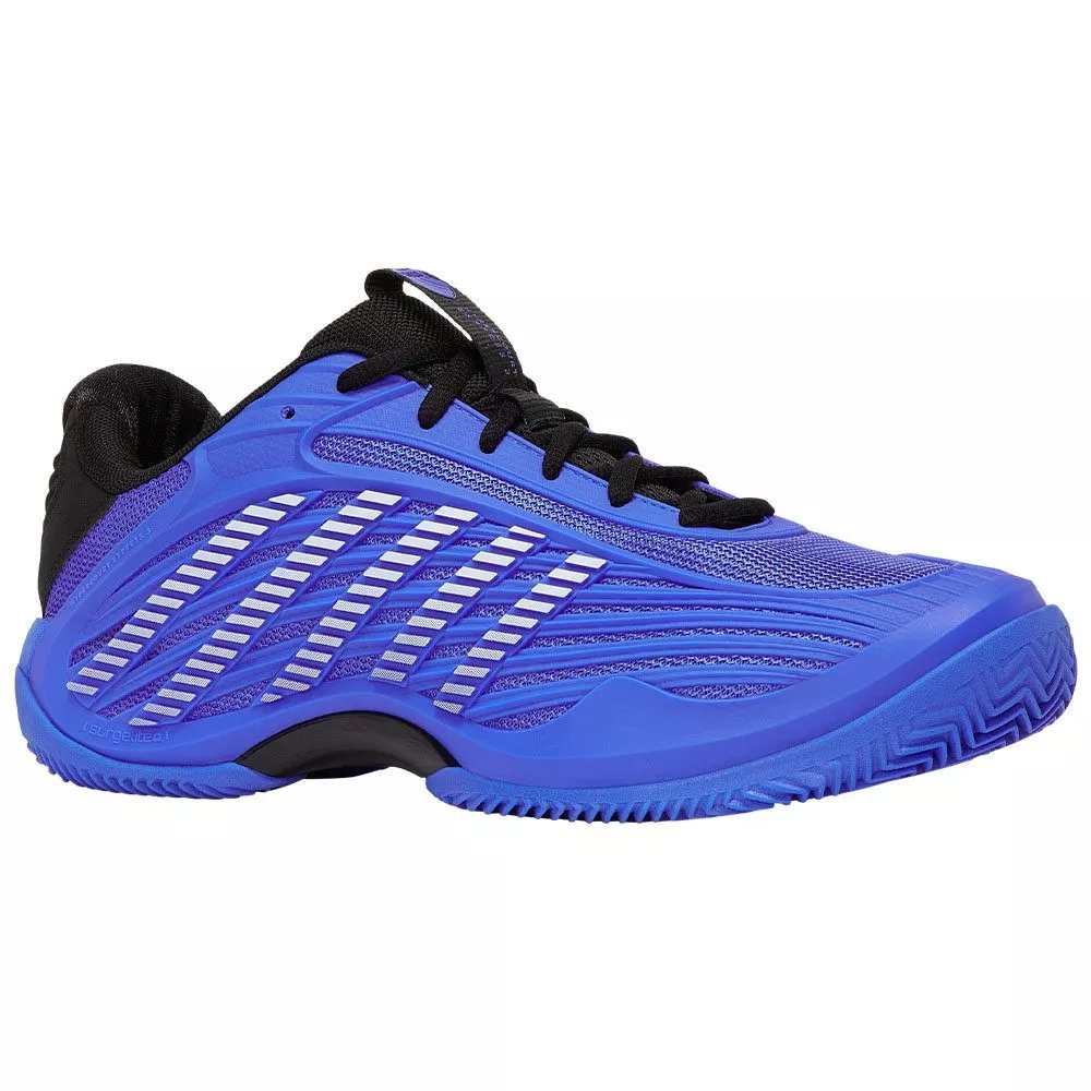 K-Swiss Hypercourt Express 3 Gravel Tennisschoenen Blauw / Zwart