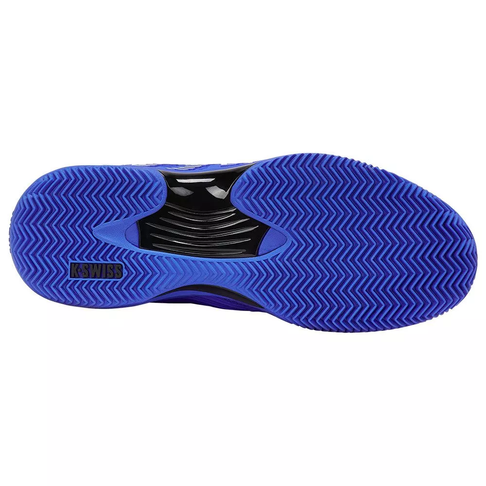 K-Swiss Hypercourt Express 3 Gravel Tennisschoenen Blauw / Zwart