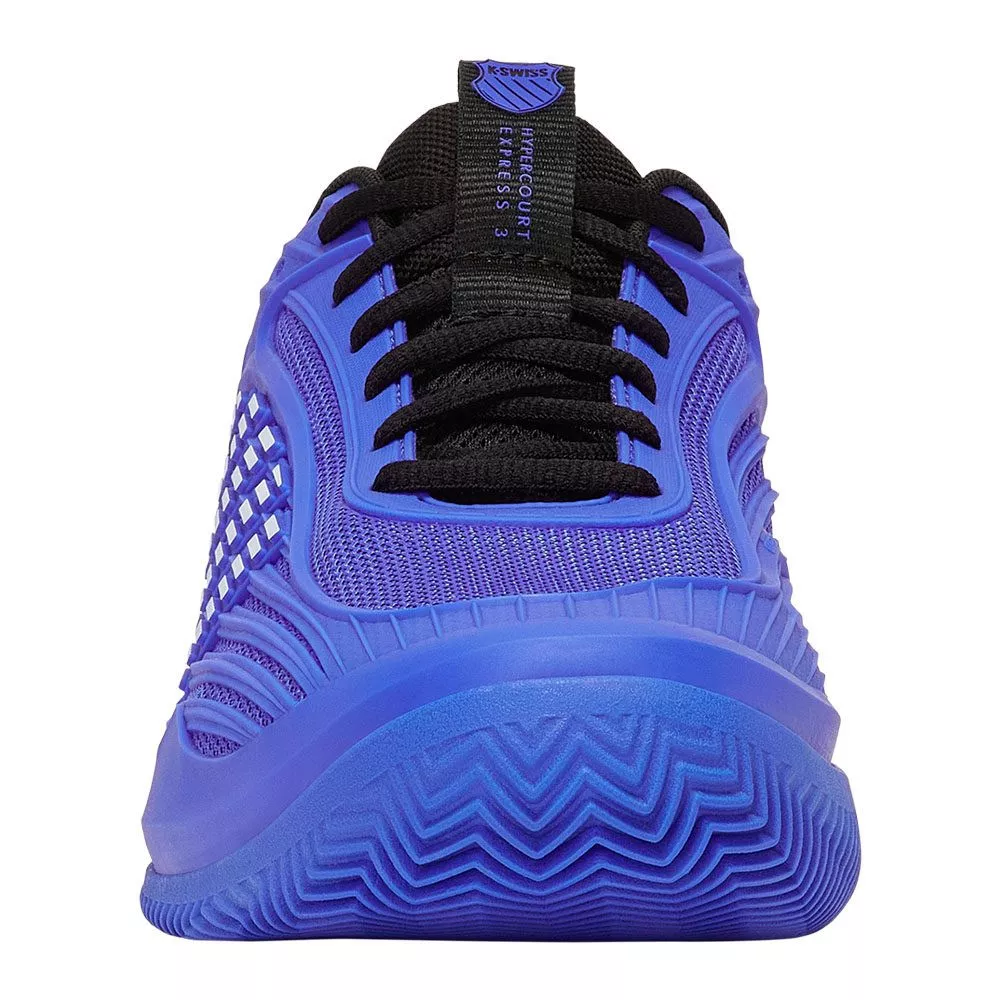 K-Swiss Hypercourt Express 3 Gravel Tennisschoenen Blauw / Zwart