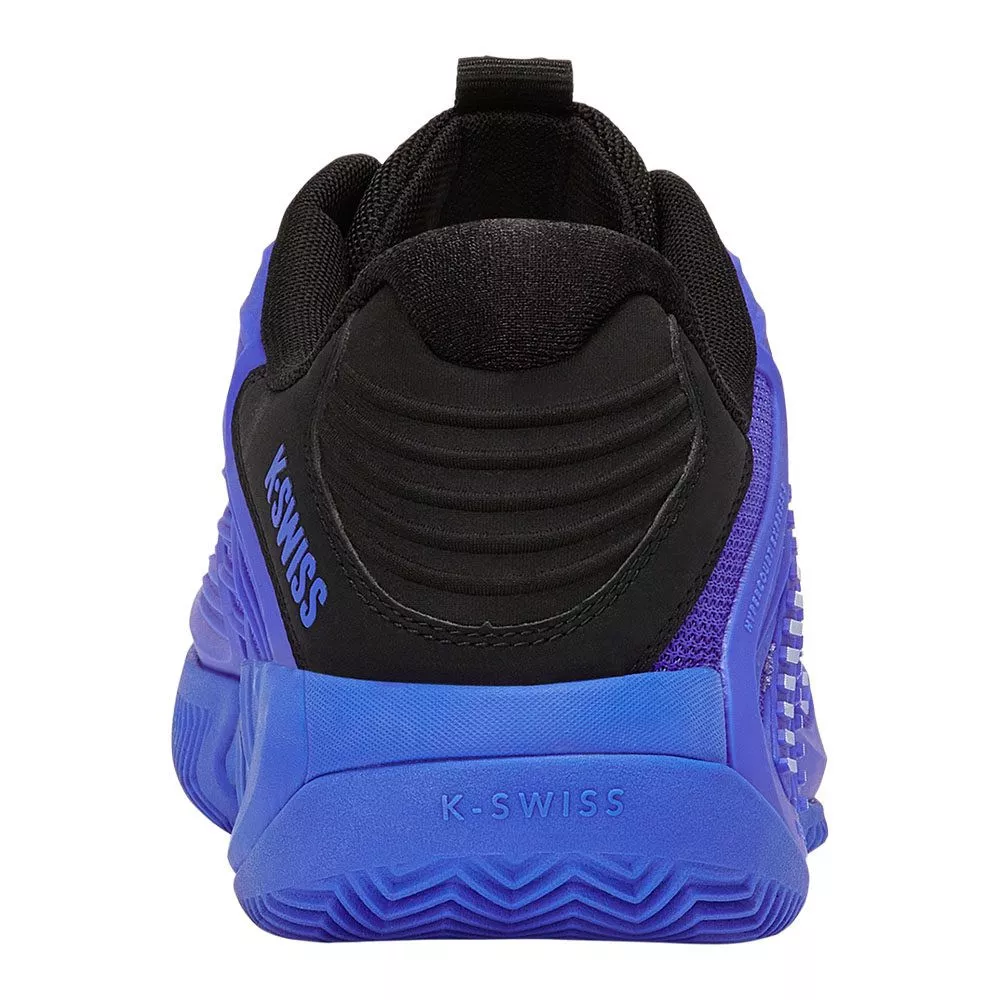 K-Swiss Hypercourt Express 3 Gravel Tennisschoenen Blauw / Zwart