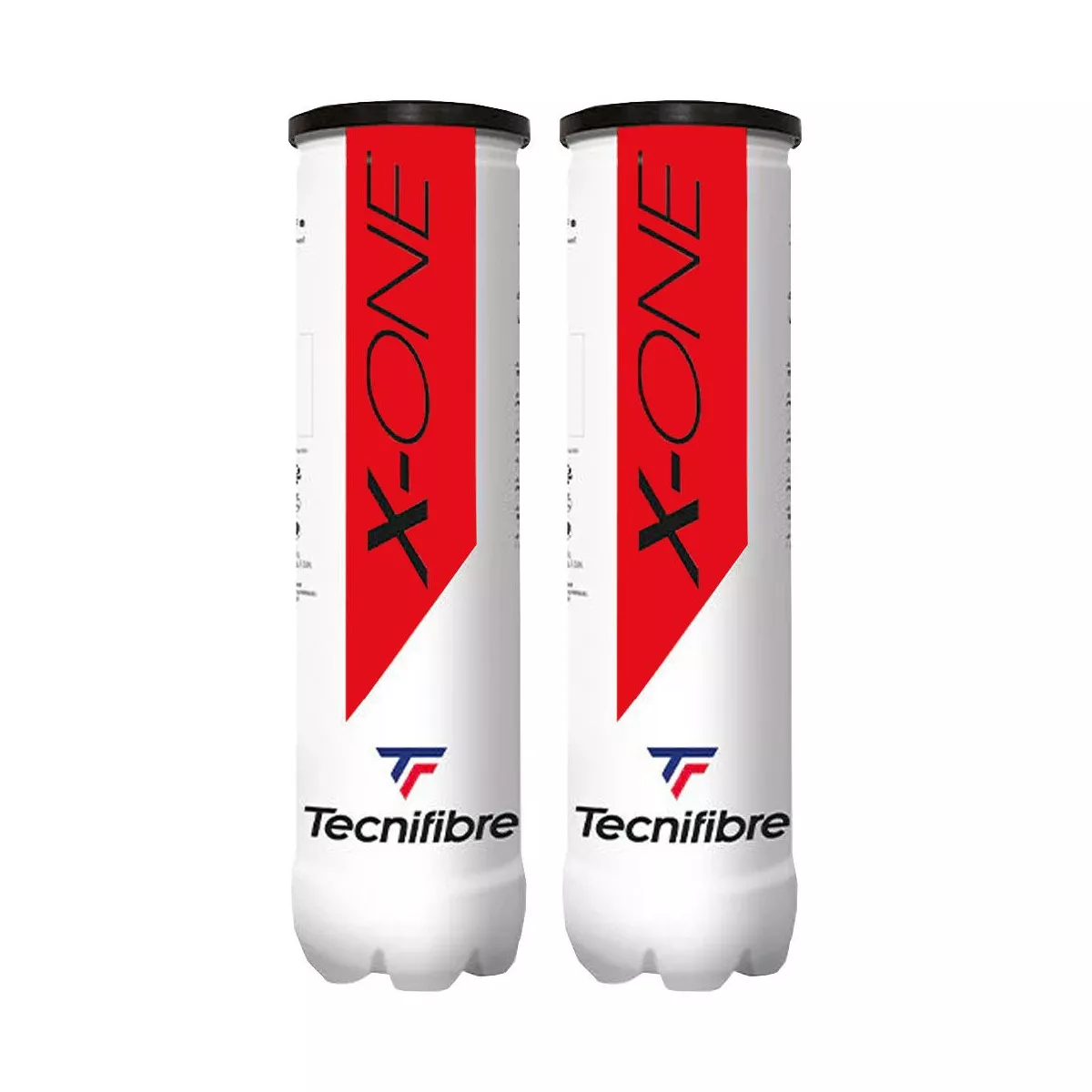 Tecnifibre X-One bipack (2 x 4 Stuks Geel)