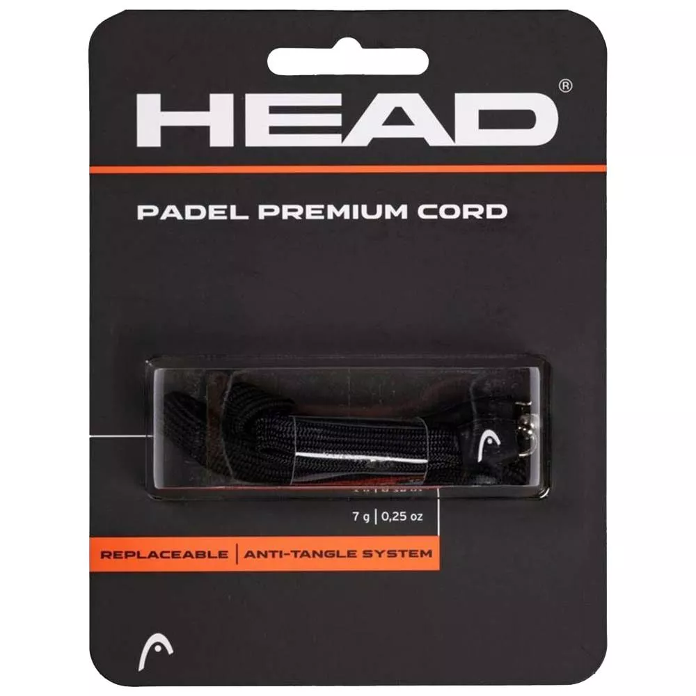 Dragonne Head Padel Premium Noir