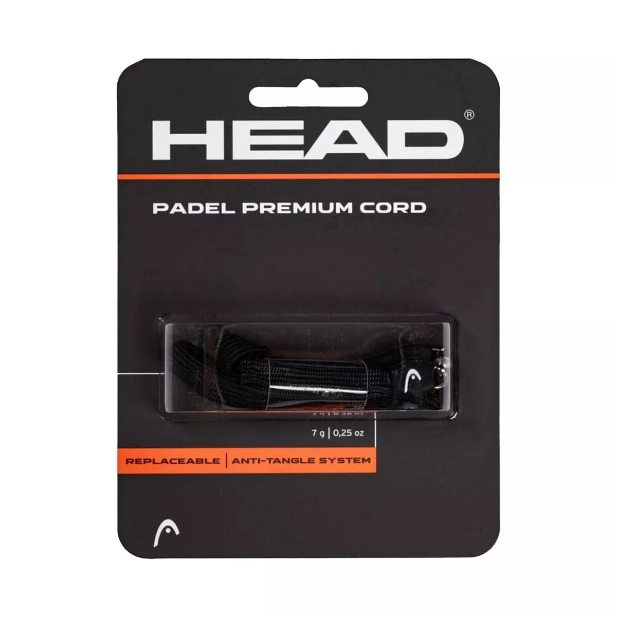Dragonne Head Padel Premium Noir