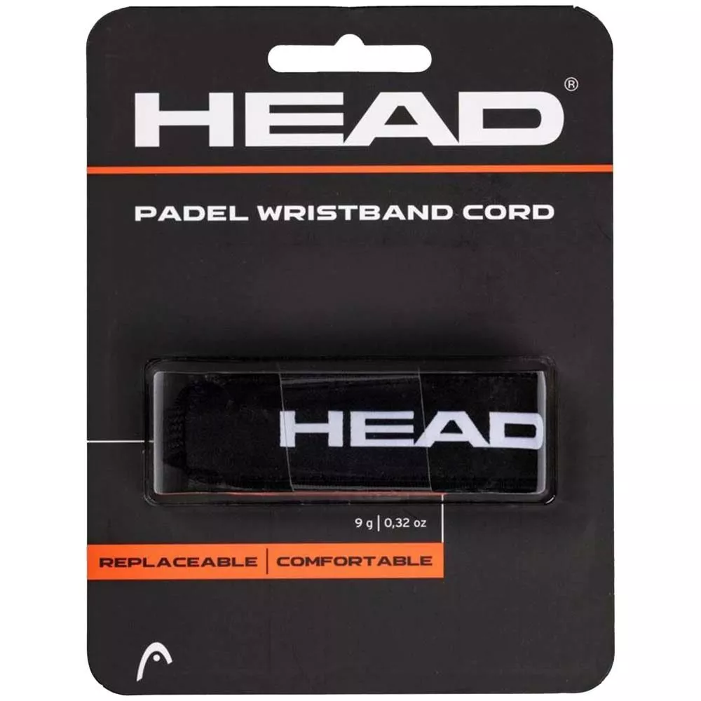 Head Padel Polsband Zwart