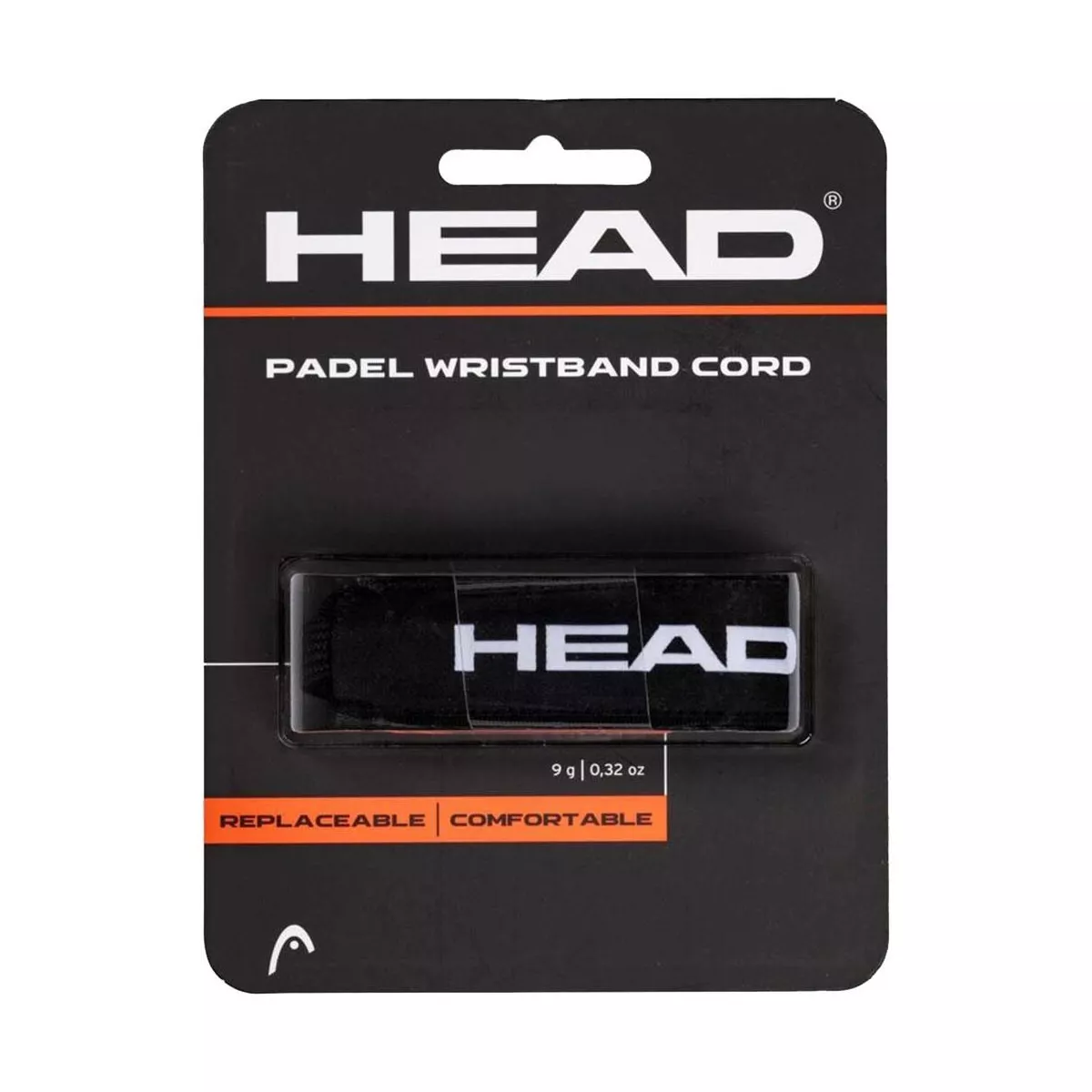 Head Padel Polsband Zwart
