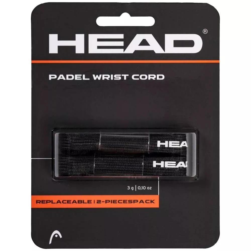 Head Padel Polsbandje x2 Zwart