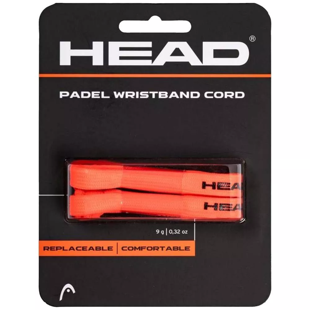 Head Padel Polsbandje x2 Rood