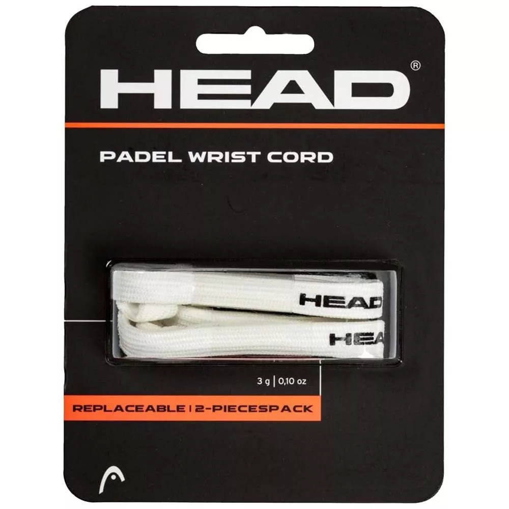 Head Padel Polsbandje (2 stuks) Wit