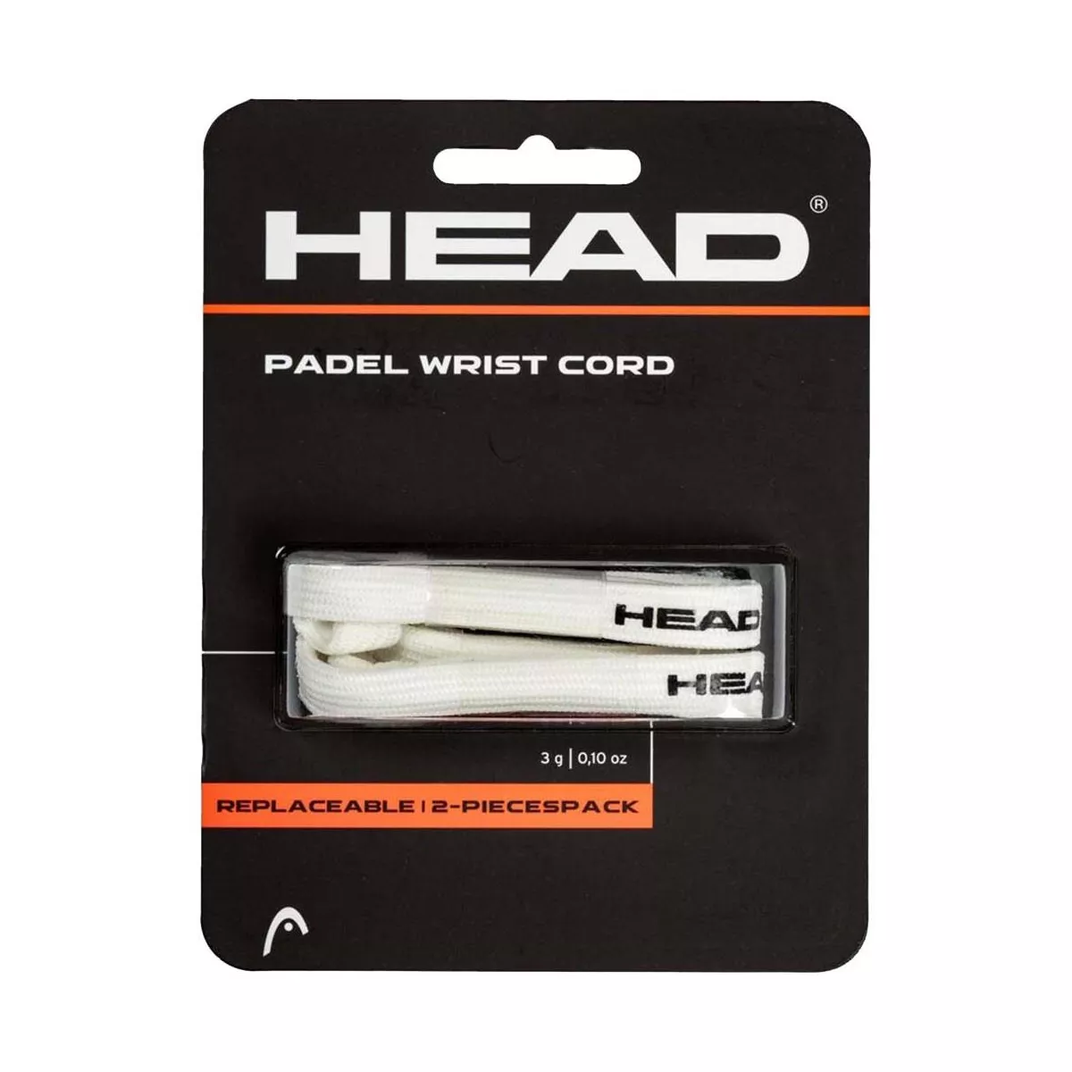 Head Padel Polsbandje (2 stuks) Wit