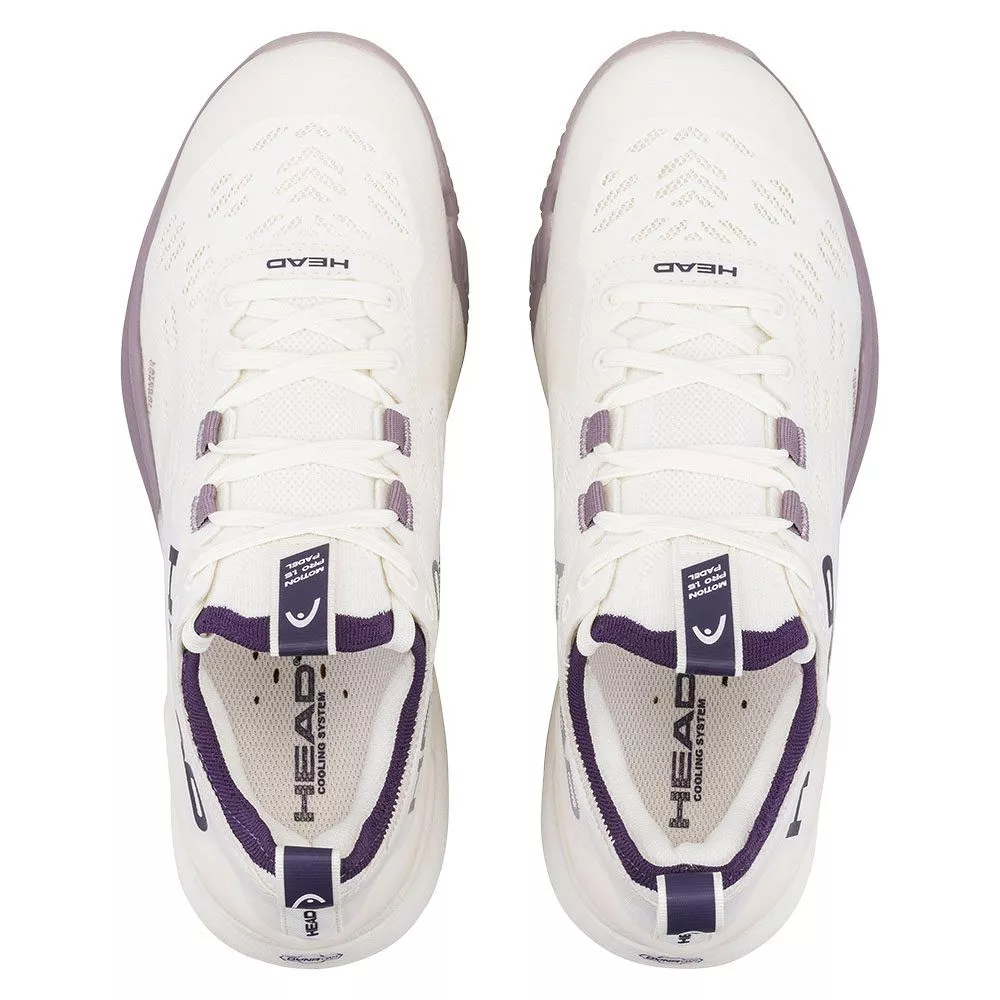 Chaussures Head Motion Pro 1.5 Padel Femme Blanc / Violet