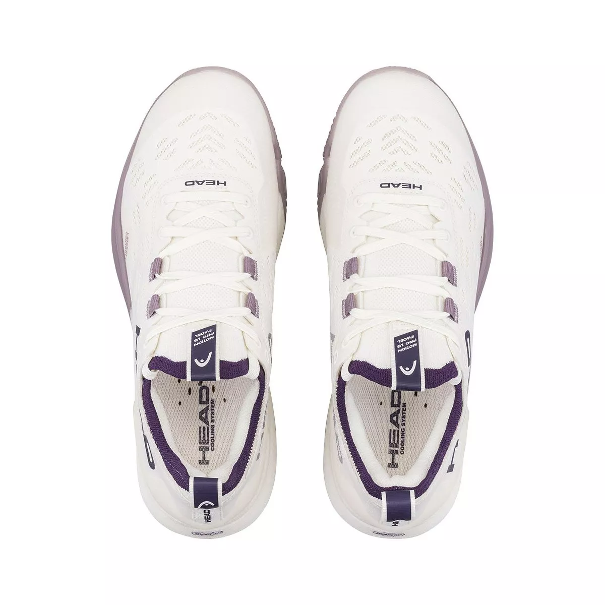 Chaussures Head Motion Pro 1.5 Padel Femme Blanc / Violet