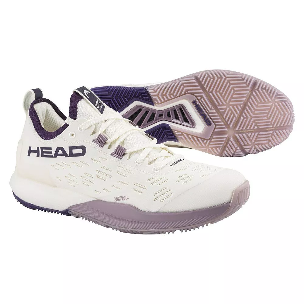 Chaussures Head Motion Pro 1.5 Padel Femme Blanc / Violet