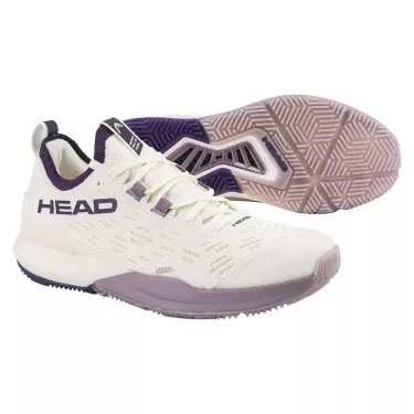 Chaussures Head Motion Pro 1.5 Padel Femme Blanc / Violet