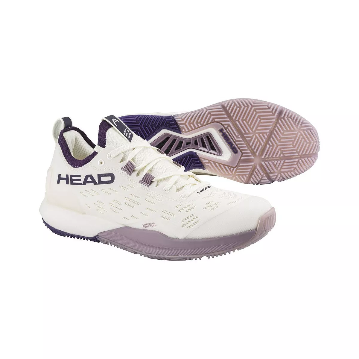 Chaussures Head Motion Pro 1.5 Padel Femme Blanc / Violet