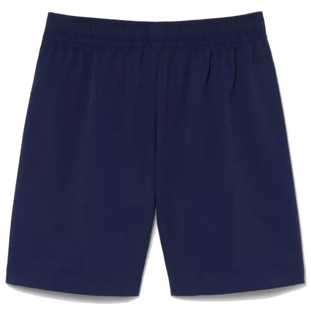 Lacoste Roland Garros Ballenjongen Short Junior - Marineblauw