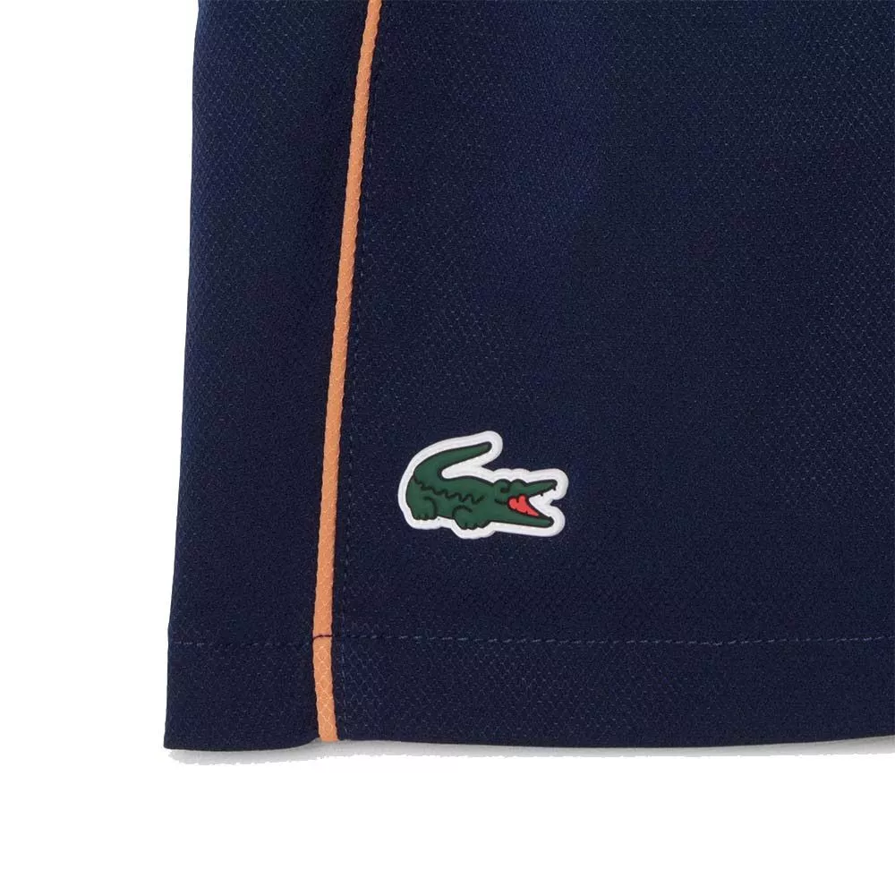 Lacoste Roland Garros Ballenjongen Short Junior - Marineblauw