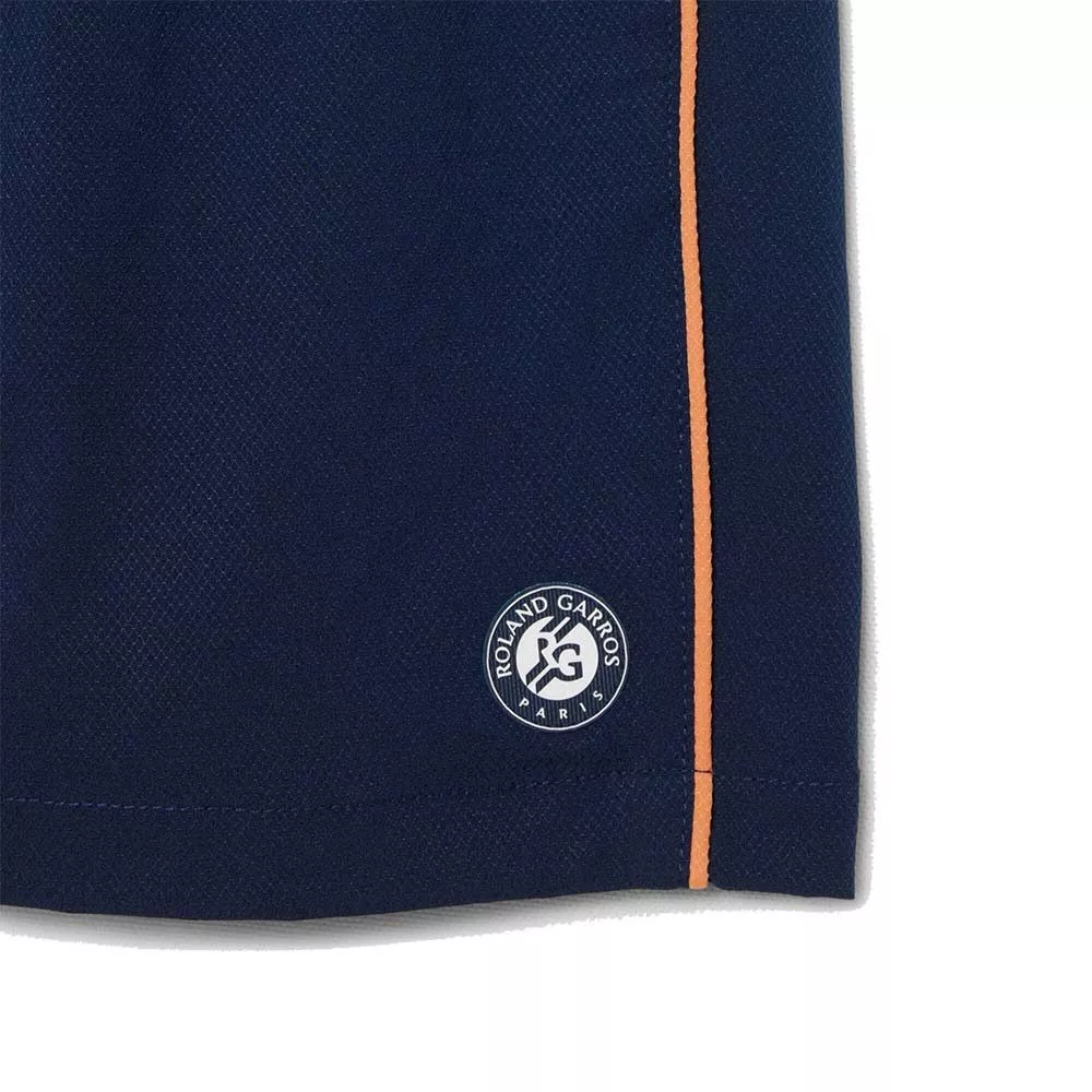 Lacoste Roland Garros Ballenjongen Short Junior - Marineblauw