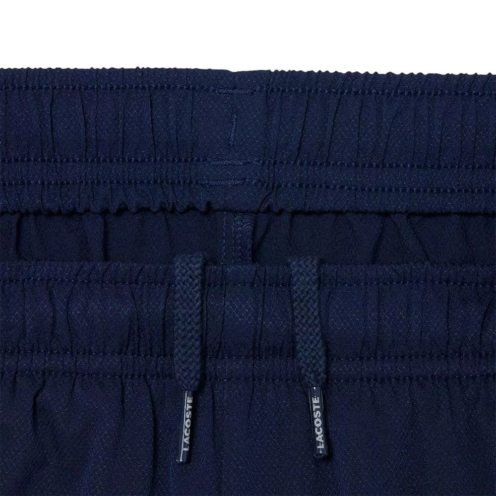 Lacoste Roland Garros Ballenjongen Short Junior - Marineblauw