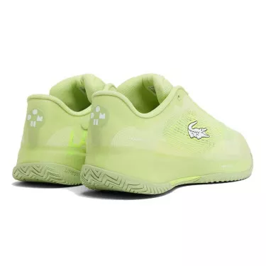 Lacoste AG-LT Pro x Daniil Medvedev Tennisschoenen Groen