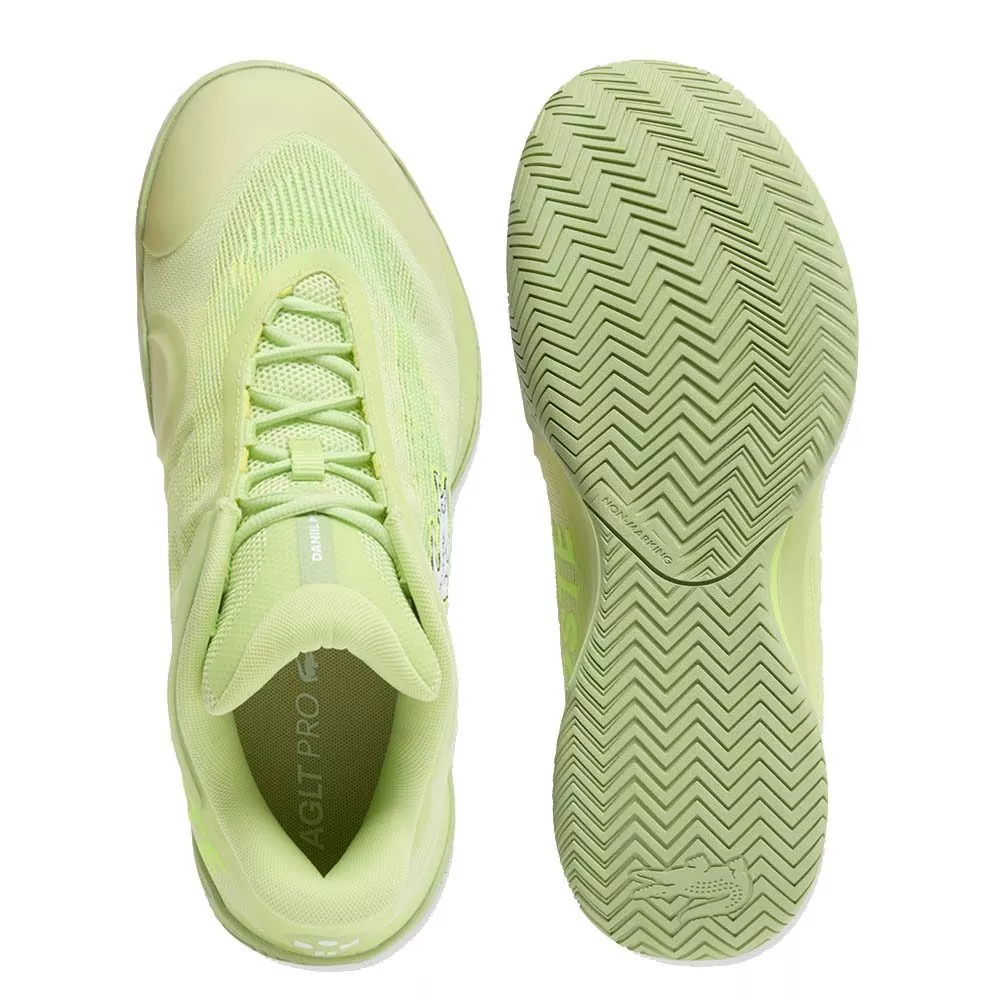 Lacoste AG-LT Pro x Daniil Medvedev Tennisschoenen Groen