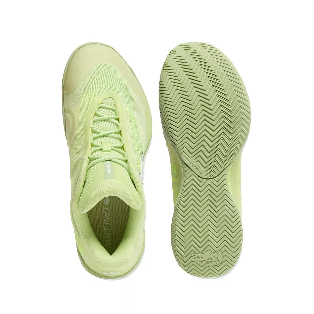 Lacoste AG-LT Pro x Daniil Medvedev Tennisschoenen Groen