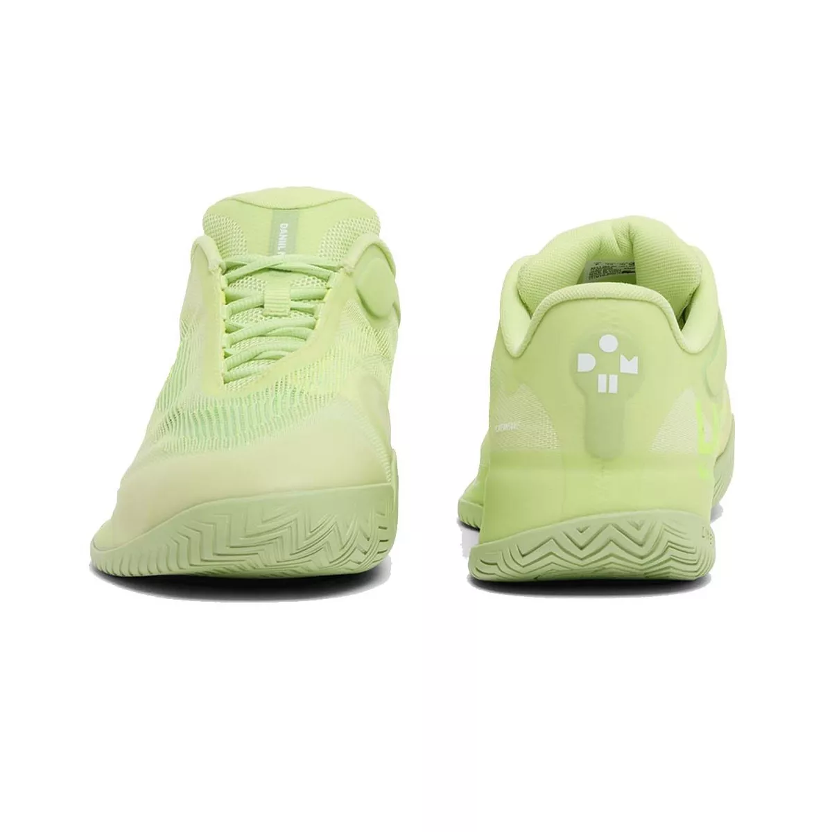 Lacoste AG-LT Pro x Daniil Medvedev Tennisschoenen Groen