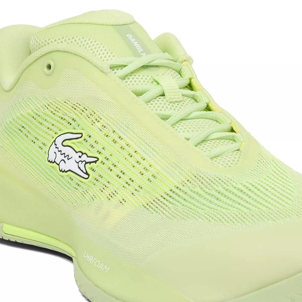 Lacoste AG-LT Pro x Daniil Medvedev Tennisschoenen Groen