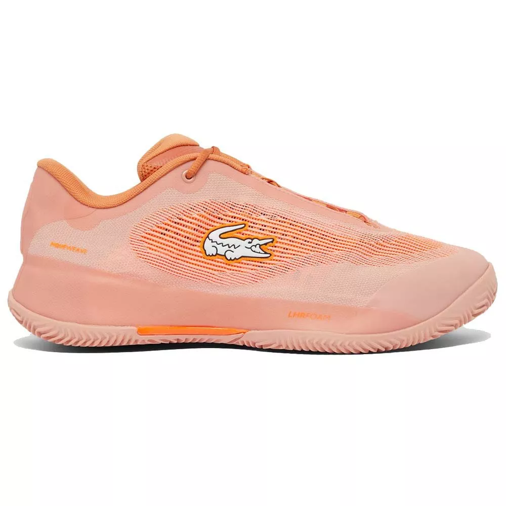 Lacoste AG-LT Pro x Daniil Medvedev Tennisschoenen Gravel Oranje