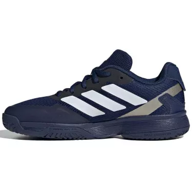 Chaussures Adidas Ubersonic Junior Bleu marine