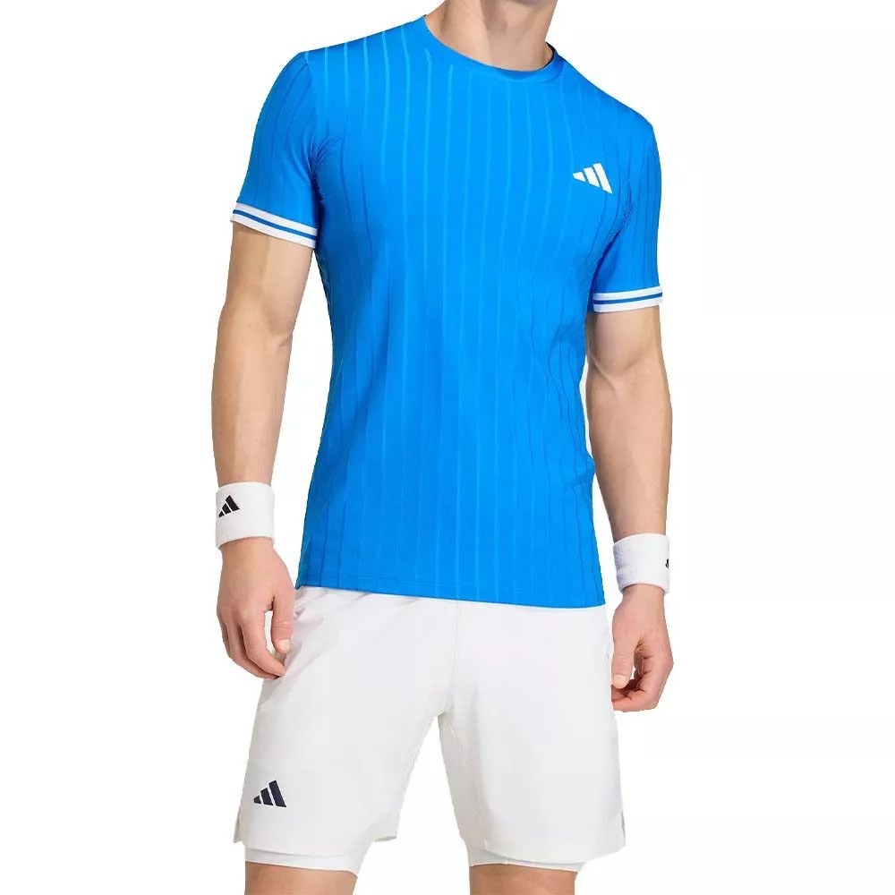 T-Shirt Adidas Pro FreeLift Bleu ciel