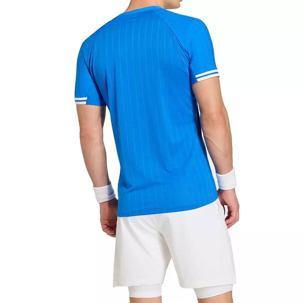 T-Shirt Adidas Pro FreeLift Bleu ciel