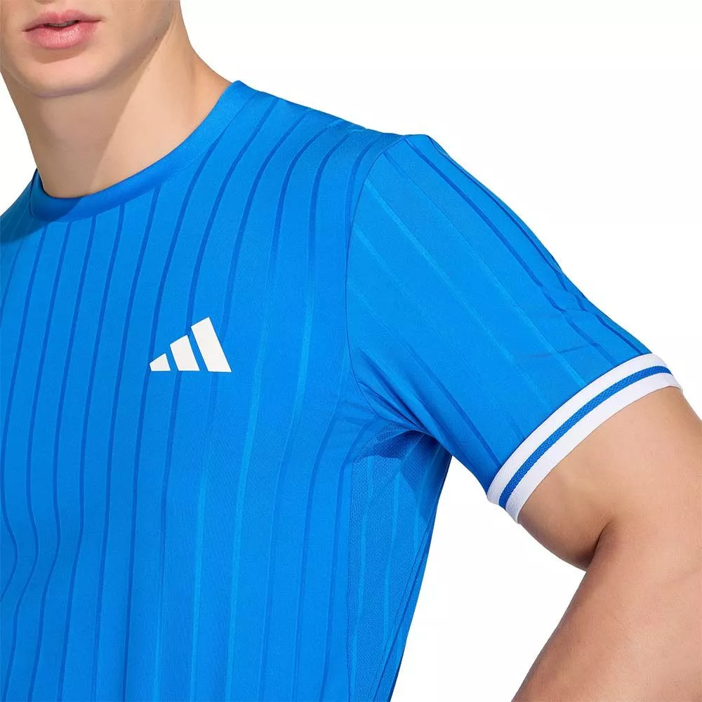 T-Shirt Adidas Pro FreeLift Bleu ciel