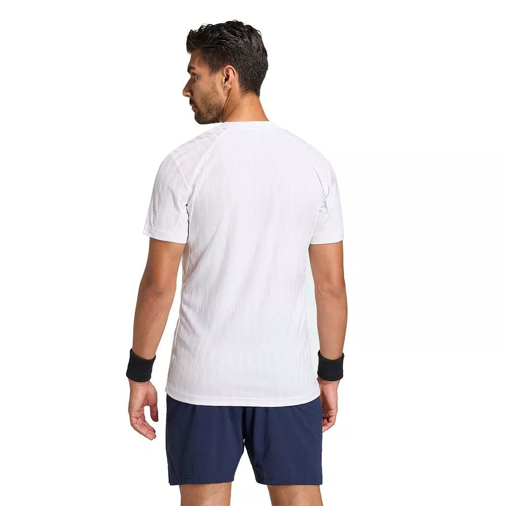 T-Shirt Adidas Climacool+ Airchill FreeLift Blanc
