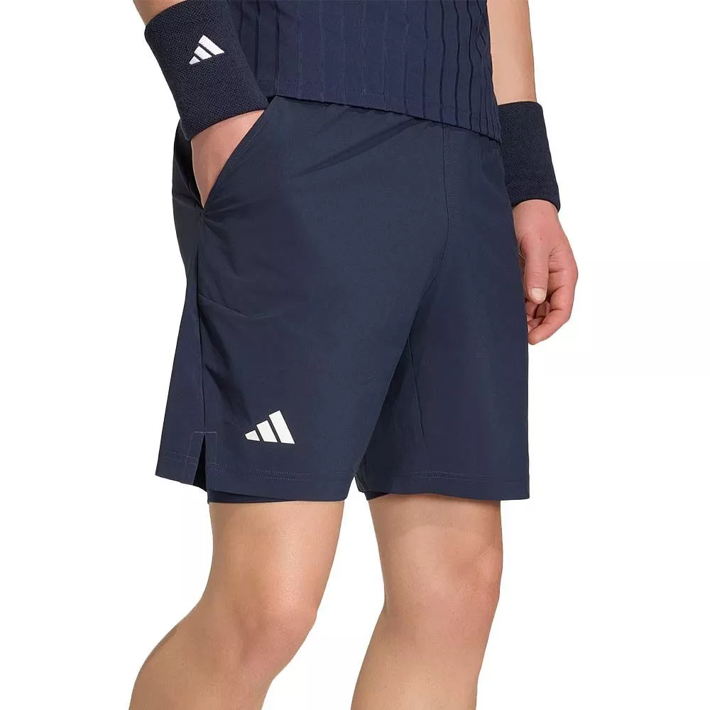 Short Adidas Pro 2N1 Bleu marine