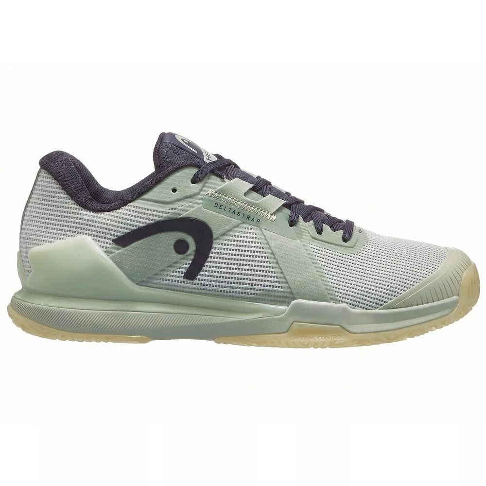 Head Sprint Pro 4.0 Padel Schoenen Groen