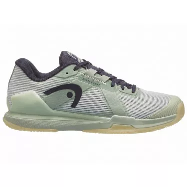 Head Sprint Pro 4.0 Padel Schoenen Groen