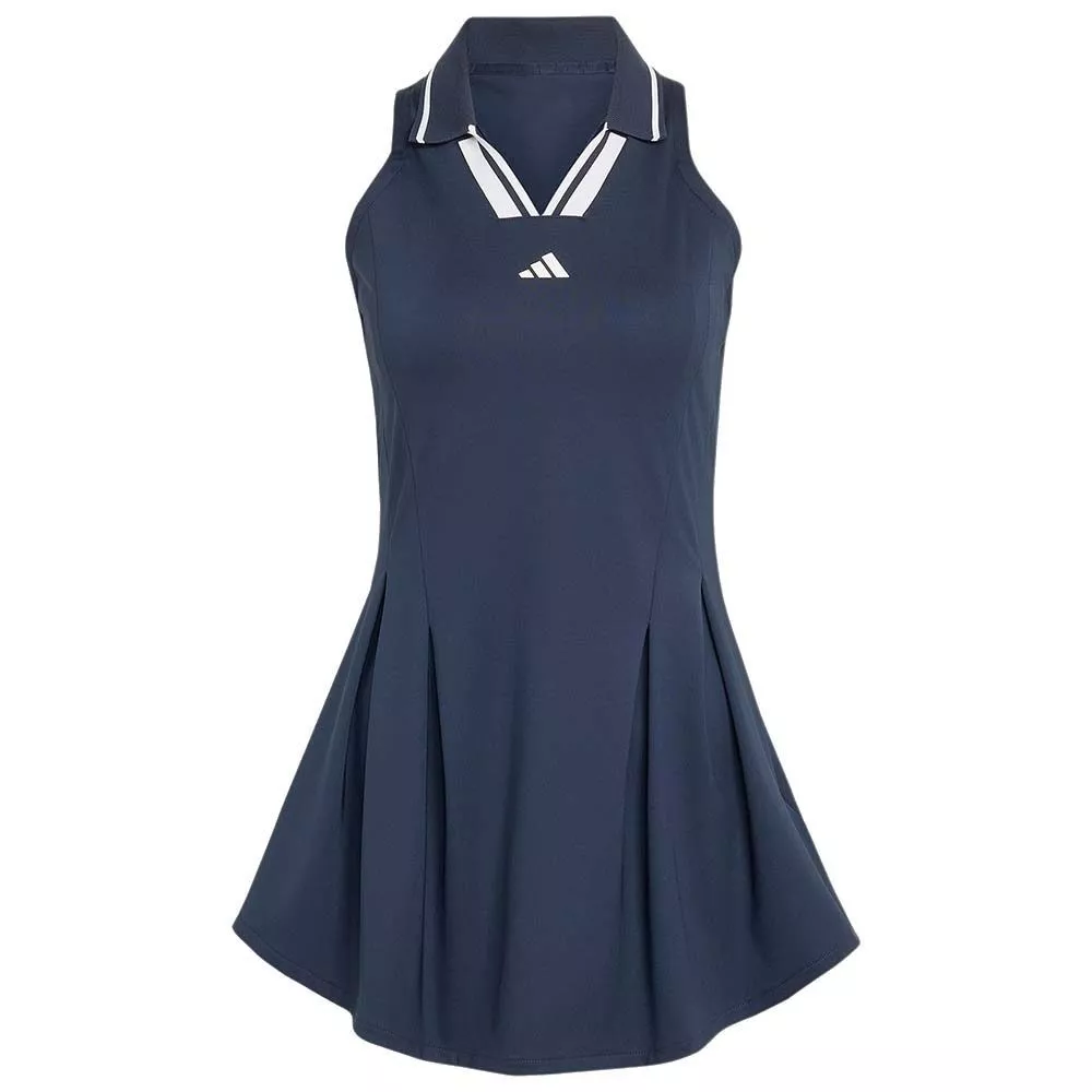 Robe Adidas Tennis Climacool Pro Bleu marine