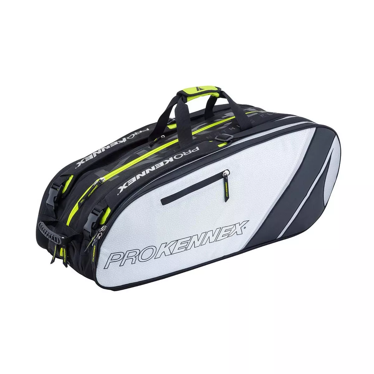 Sac thermobag Pro Kennex Tour Triple Gris / Jaune