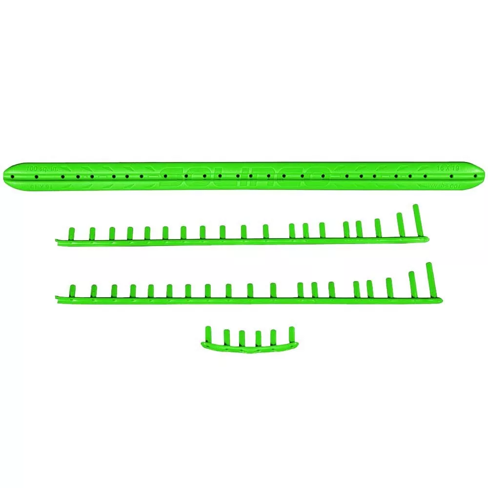 Solinco Black Out Grommetset Groen