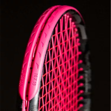Solinco White Out Roze Bumperstrip