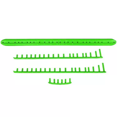 Solinco White Out Groene Bumperstrip