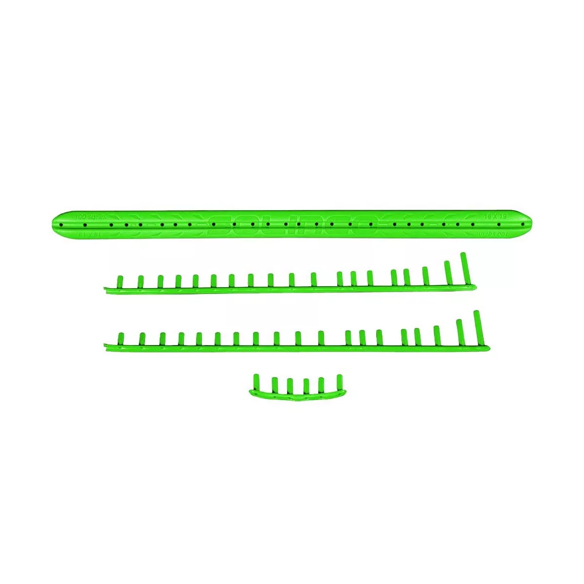 Solinco White Out Groene Bumperstrip