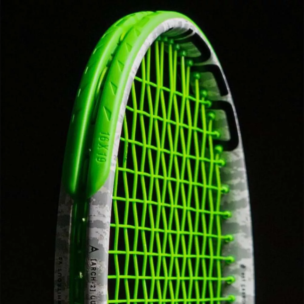 Solinco White Out Groene Bumperstrip