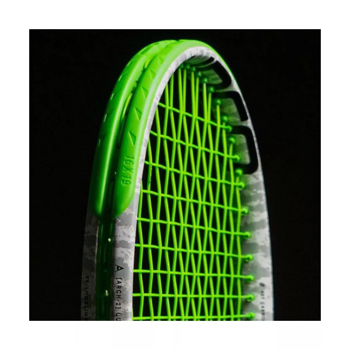 Solinco White Out Groene Bumperstrip